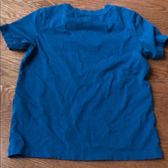 Original Adidas Boys Teal Shirt S 7-8 - Picture 2 of 3